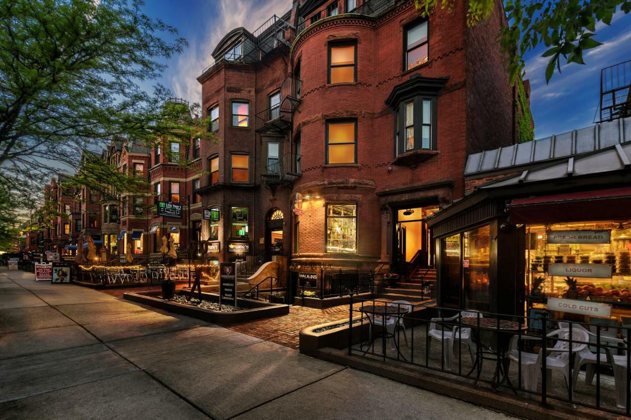 Cozy & Stylish Newbury Street Studio, #9 Boston Esterno foto