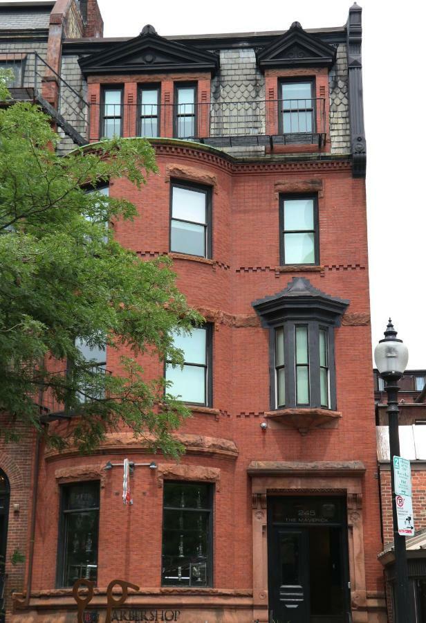 Cozy & Stylish Newbury Street Studio, #9 Boston Esterno foto